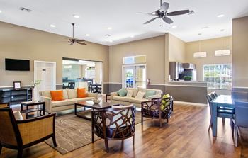 Community clubhouse